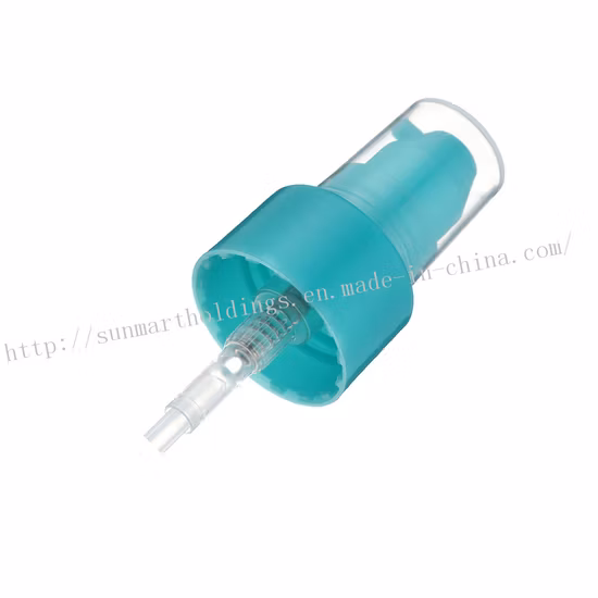 24/415 0.65cc Left-Right Medium Blue Cream Pump