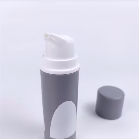 15ml 30ml 50ml Empty as Plastic Cosmetic Packaging Container Serum Airless Pump Bottle