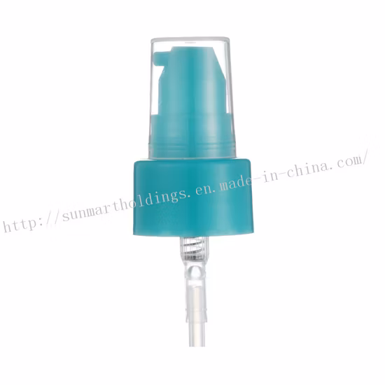 24/415 0.65cc Left-Right Medium Blue Cream Pump