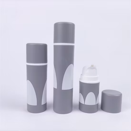 15ml 30ml 50ml Empty as Plastic Cosmetic Packaging Container Serum Airless Pump Bottle
