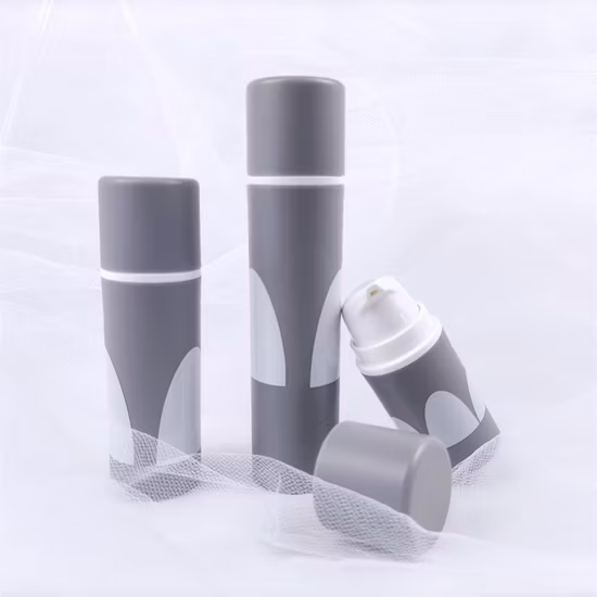 15ml 30ml 50ml Empty as Plastic Cosmetic Packaging Container Serum Airless Pump Bottle