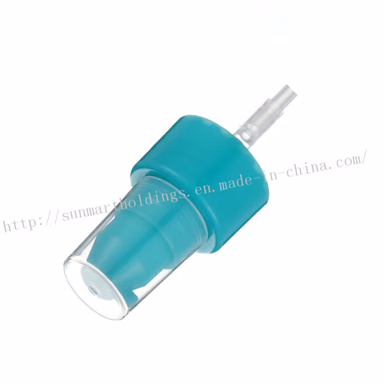 24/415 0.65cc Left-Right Medium Blue Cream Pump