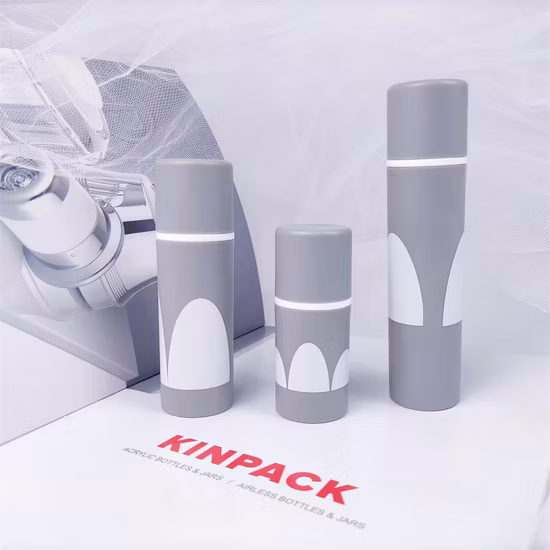 15ml 30ml 50ml Empty as Plastic Cosmetic Packaging Container Serum Airless Pump Bottle