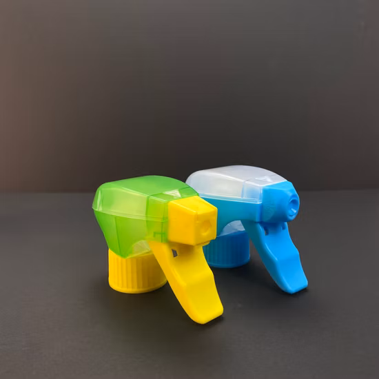 28/400 28/410 Полностью пластиковый распылитель с курком, защита от детей, защитная блокировка сопла для чистящих химикатов