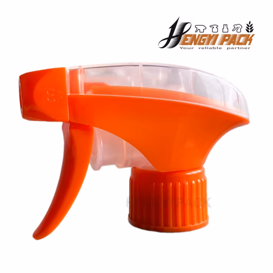 Полностью пластиковая распылительная головка 28/410 для кислотного и щелочного распылителя жидкой пены.