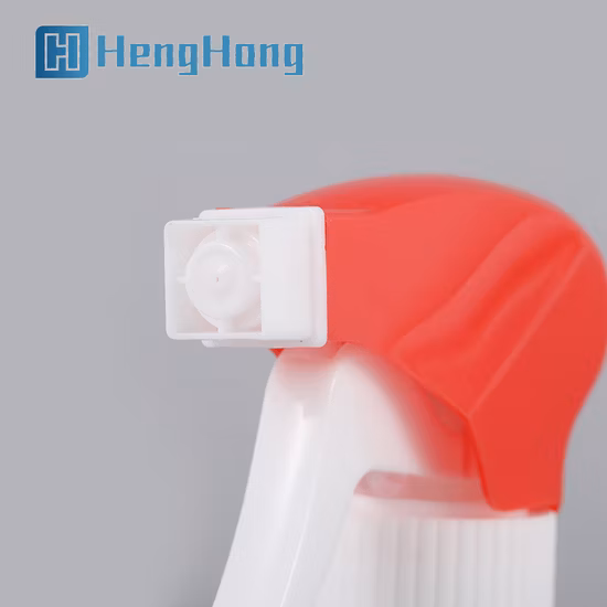 28/400 полностью пластиковый триггерный распылитель синего цвета для бутылок.